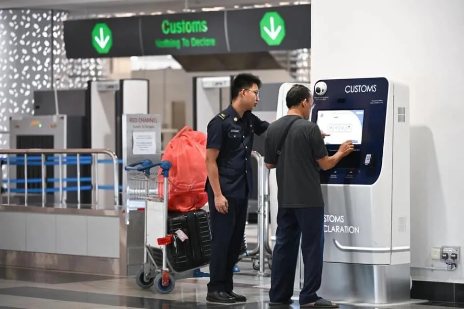 シンガポールの海外購入品にかかるGST:2025年、旅行者が申告すべきこと