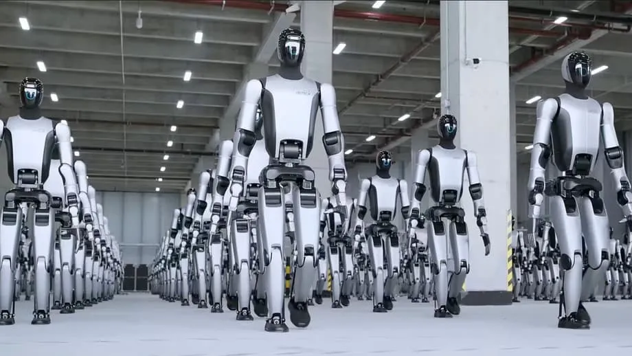 UBTECH、中国の工場にヒューマノイドロボット「Walker S2」を数百台出荷