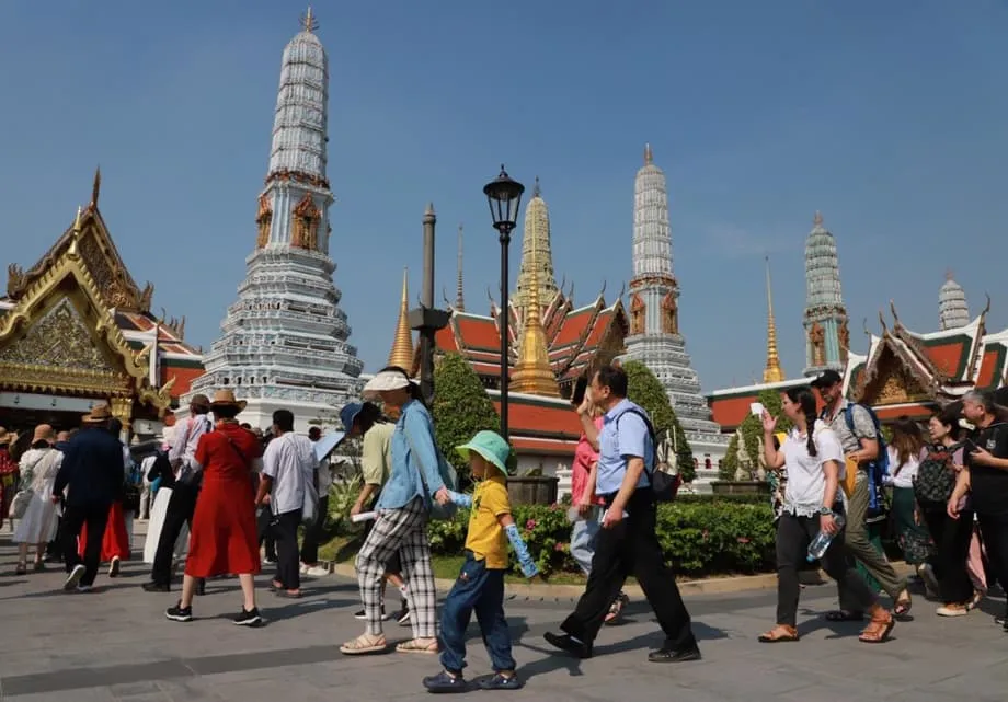 日本渡航警告で中国人旅行者が行き先変更、タイ航空各社に追い風