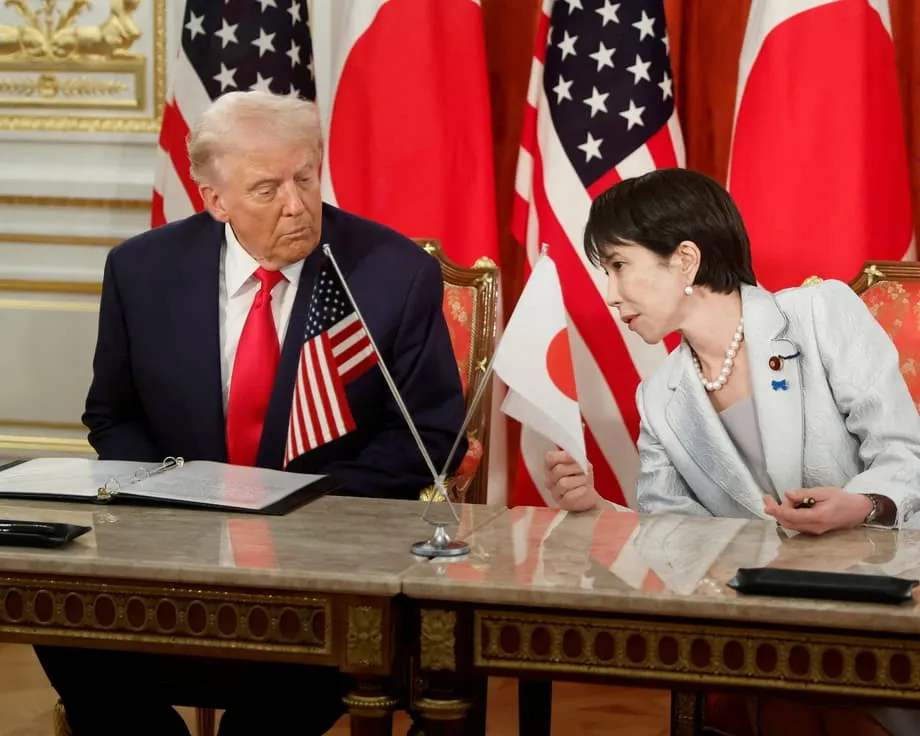トランプ氏、中国との台湾問題をめぐる対立沈静化を高市首相に要請