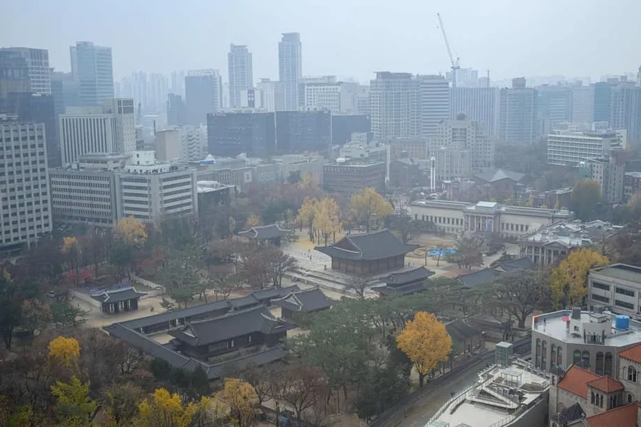 韓国の人々が吸う空気を左右する中国の影響