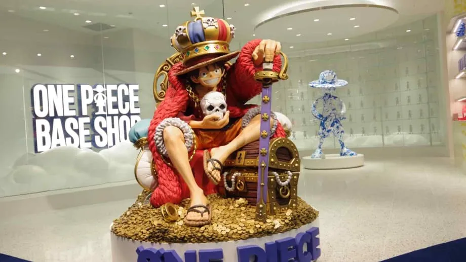 東京・新宿に誕生するワンピースの新旗艦体験施設「ONE PIECE BASE SHOP」