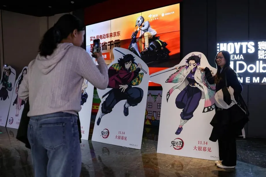 日中緊張の高まりで、中国が日本のポップカルチャー規制を検討