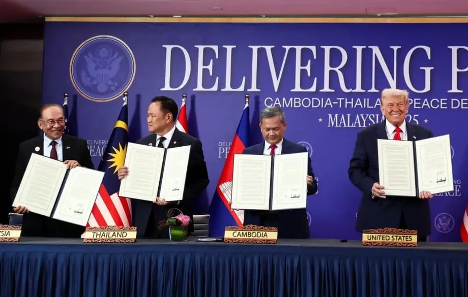 中国、米国との貿易協定を説明するようマレーシアとカンボジアに圧力