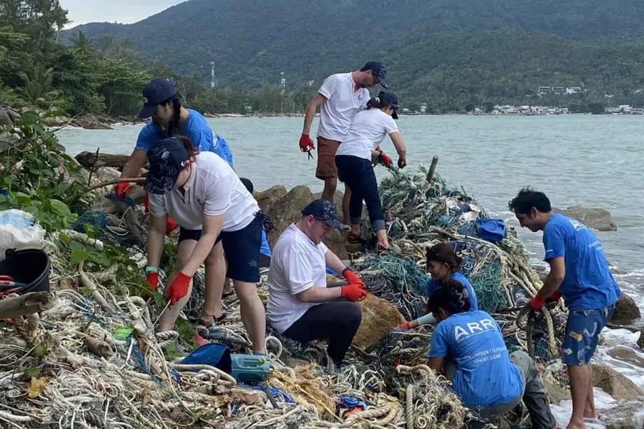 テクノロジーと地域の力でパンガン島の海洋生態系を再生