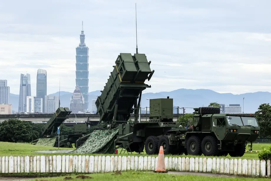 台湾、400億ドル規模の防空システム「Tドーム」計画を発表