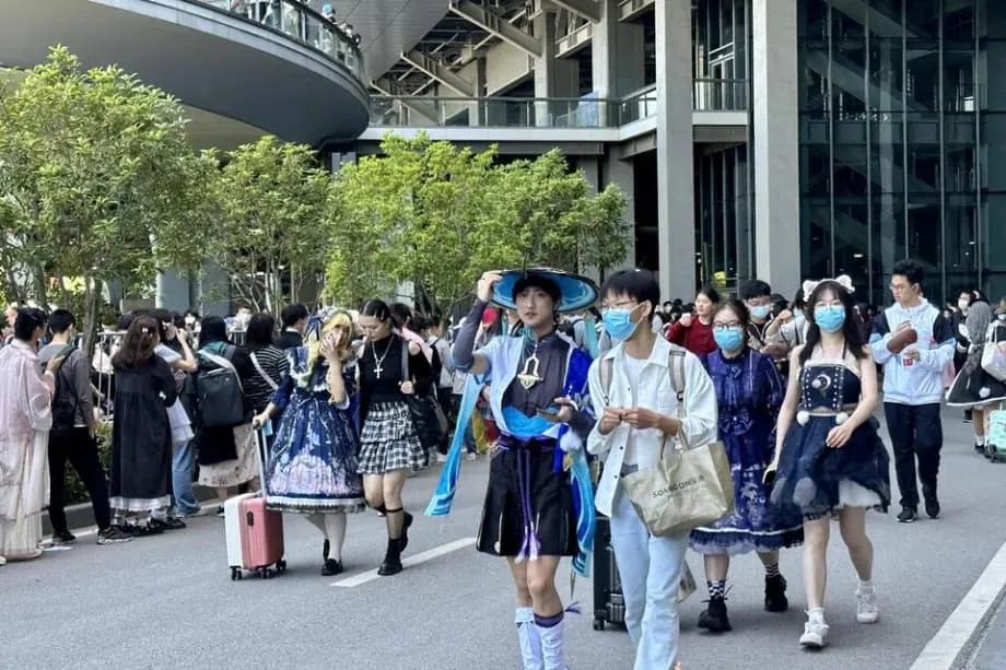中国最大のコミックイベント、外交対立のなかで日本のアニメを禁止