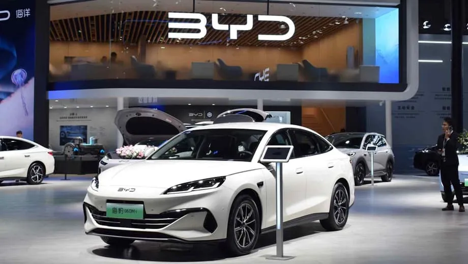 2025年、世界販売首位へ 中国自動車ブランド