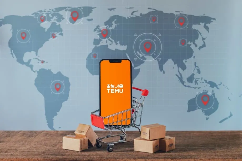 Temu、世界のEコマース市場シェアでAmazonに並ぶ