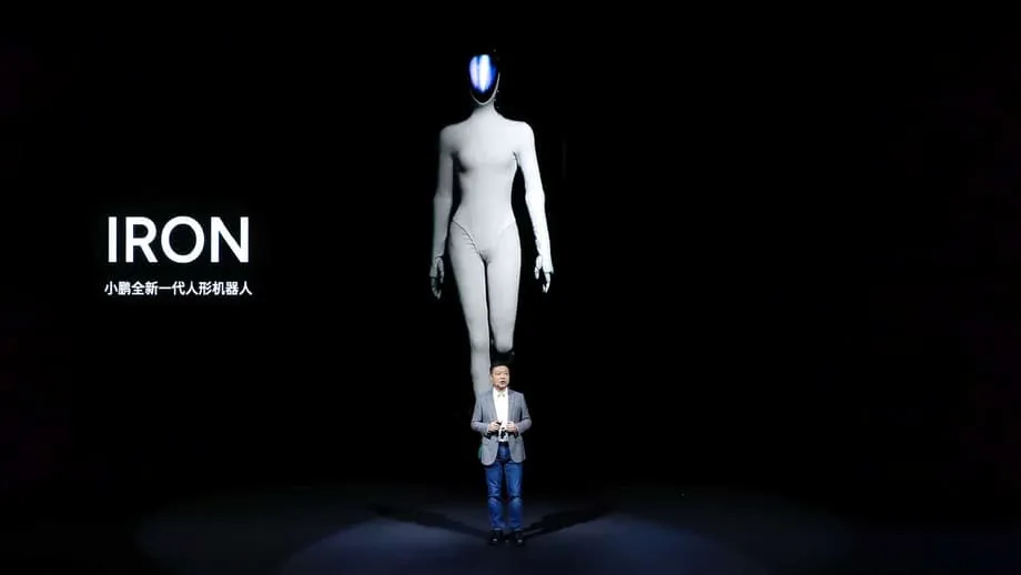 XPeng、自動車グレードの人型ロボット初号機を完成、量産へ加速