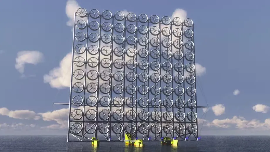 日本の画期的な風力タービンウォール技術、洋上発電出力を3倍化へ