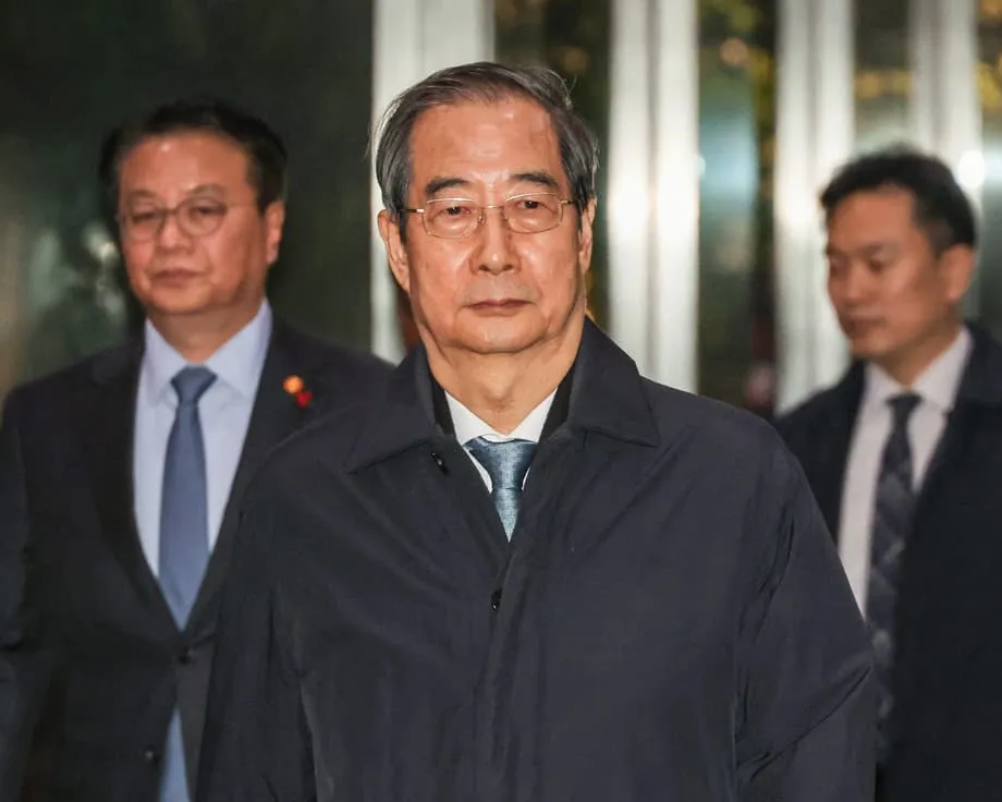 韓国元首相ハン・ドクス氏、歴史的な戒厳令・内乱判決で懲役23年