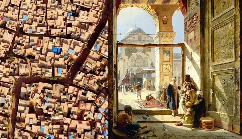 巨大都市を再発見する：古代シルクロードで最大だった10都市
