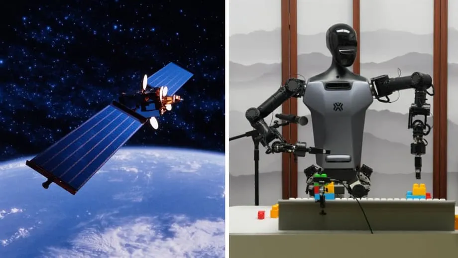 中国のヒューマノイド『天工』、衛星との直接接続に歴史的成果