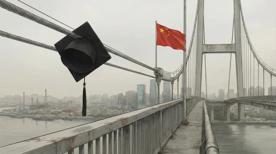 中国が博士号を再構築：論文ではなく橋を架けて工学博士号を取得