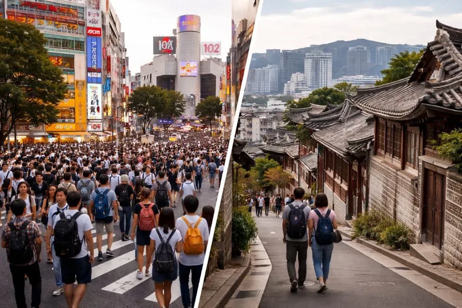 韓国観光の逆説：日本への渡航が過去最多に、インバウンド危機は深まる