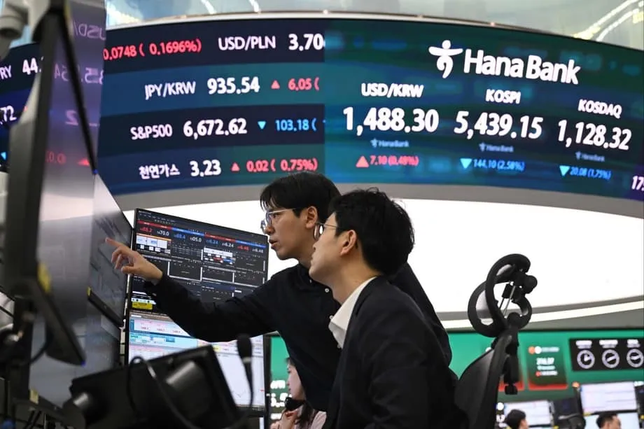 イラン戦争がエネルギー危機を引き起こし、韓国と日本が世界株安を主導