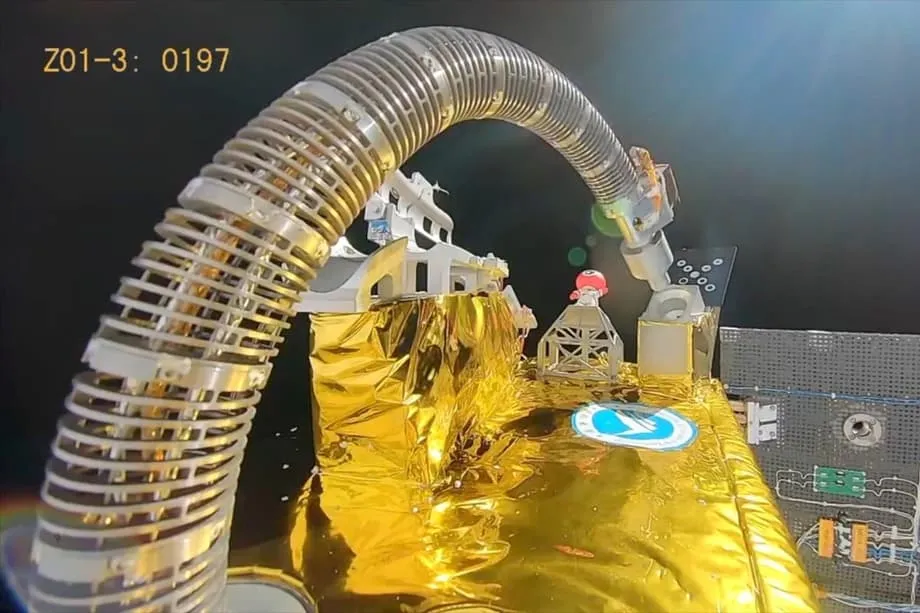 中国衛星、触手型ロボットアームによる軌道上給油試験でブレークスルー