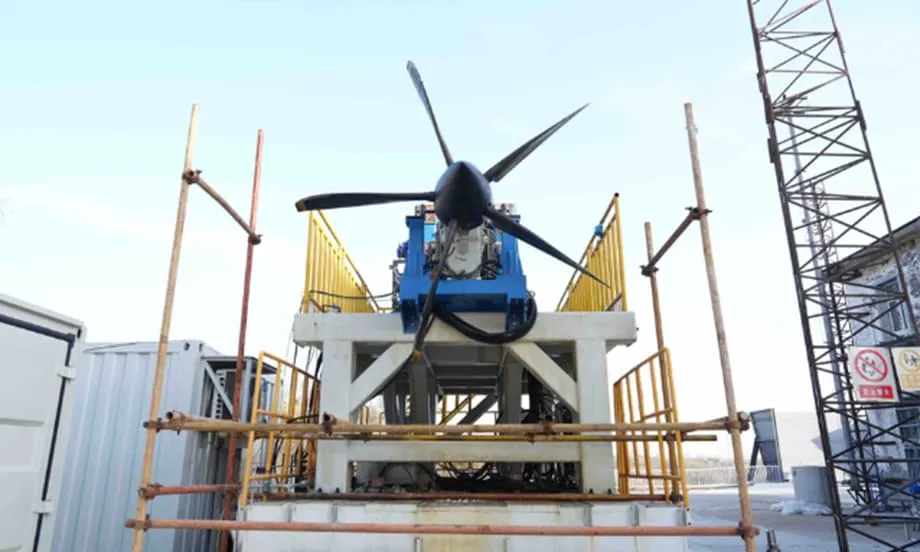 中国、初のメガワット級液体水素航空エンジンでブレークスルーを達成