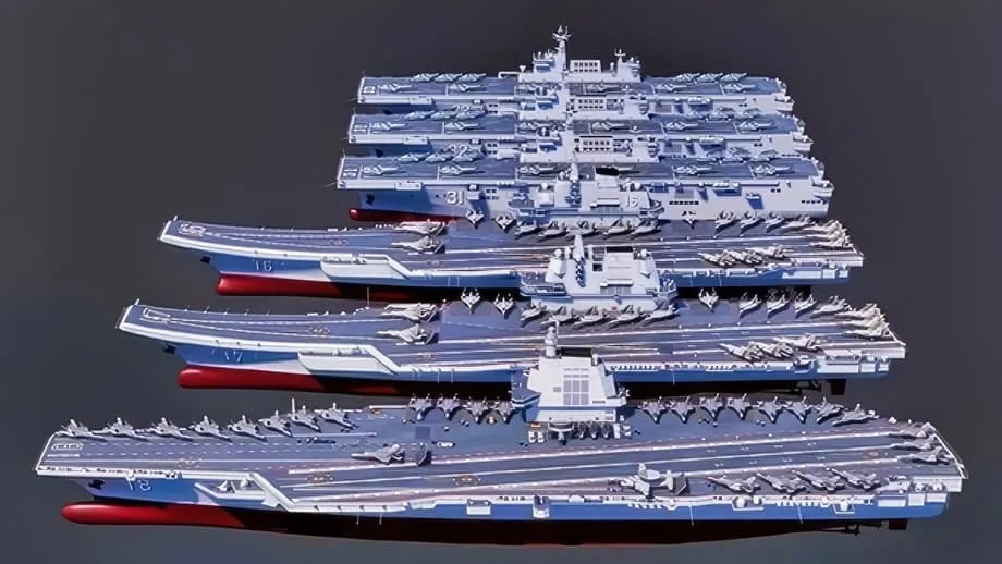中国海軍の規模拡大は、米国にとって真の問題ではない