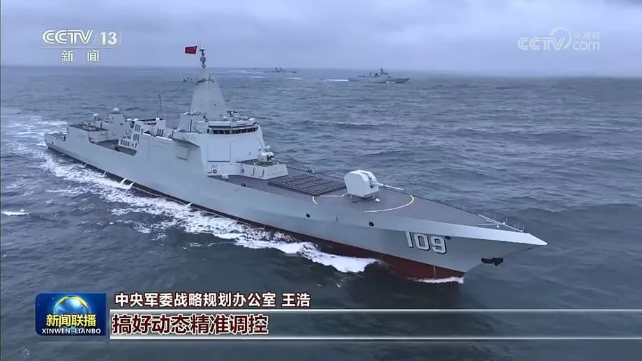 中国の2030年435隻体制の海軍、米国の海上覇権を脅かす
