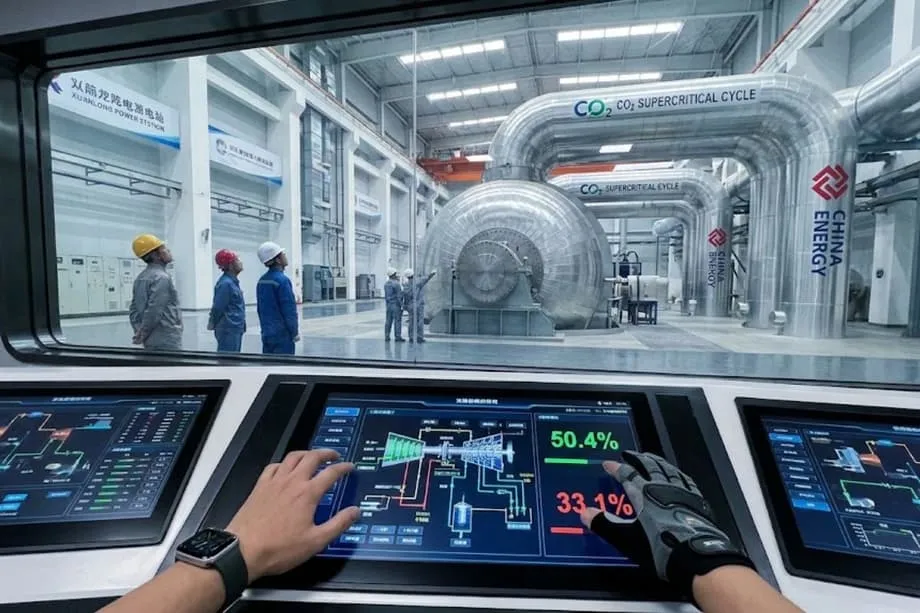 中国、世界初の商用超臨界CO2発電機を稼働　蒸気の200年に及ぶ時代に転機