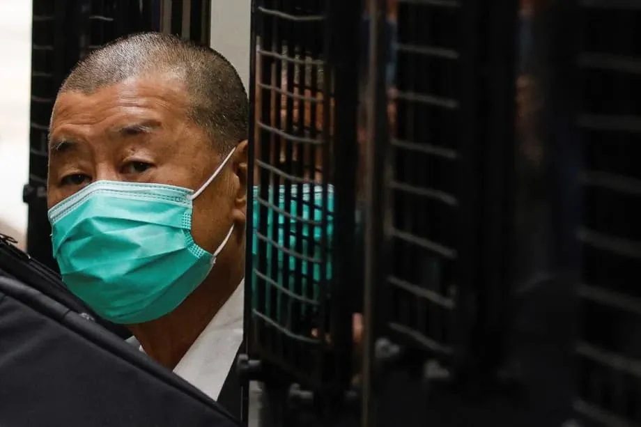 香港政府、収監中のメディア王ジミー・ライ氏から1600万ドル相当の資産没収を目指す