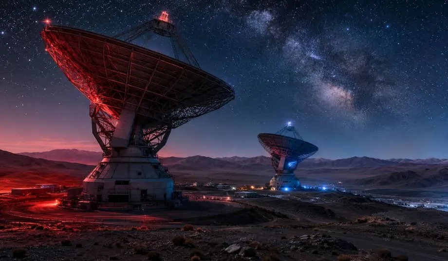 アンデスの中国望遠鏡が米中宇宙覇権争いの火種に
