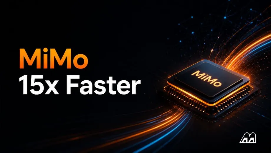 XiaomiのMiMo、専用チップなしで汎用GPU上の生成速度が毎秒1,000トークンに到達