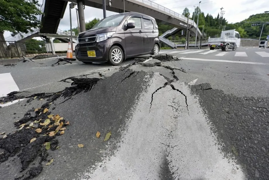 熊本地震でベトナム人労働者が高齢女性を救出