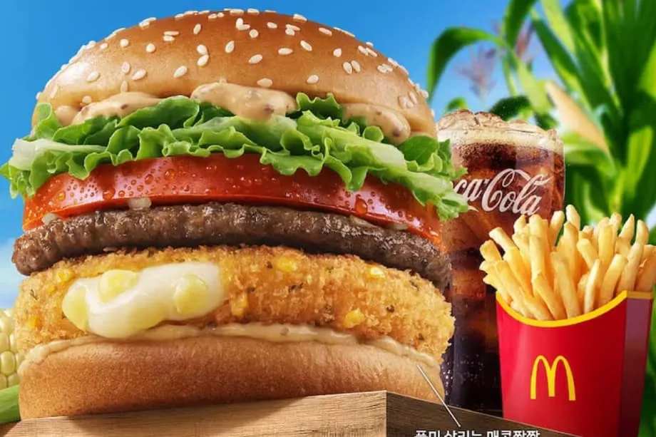 石の混入を受け、韓国マクドナルドが忠州産コーンバーガーの販売終了