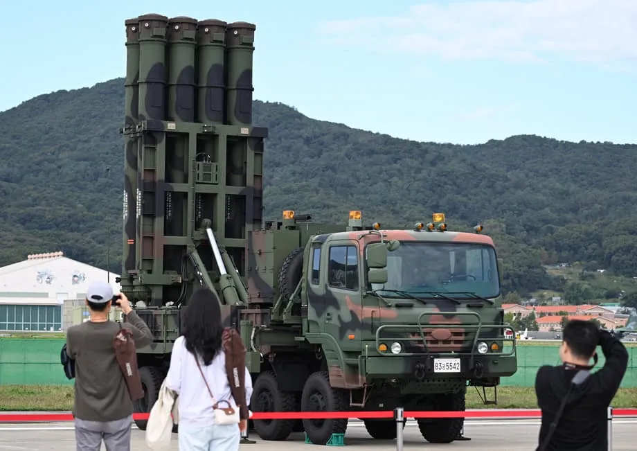 北朝鮮の対ロ支援拡大を受け、韓国はウクライナの防空要請への対応を検討