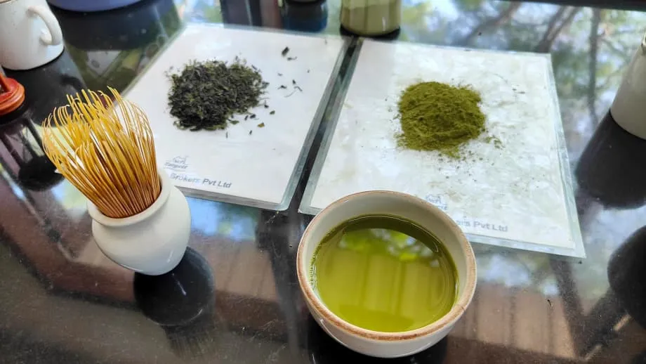 茶産業が新市場を模索する中、アッサム州でインド初の商業用抹茶を生産