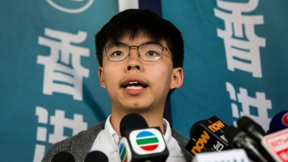 香港国家安全法違反の「外国勢力との結託」、ジョシュア・ウォン氏が有罪を認める