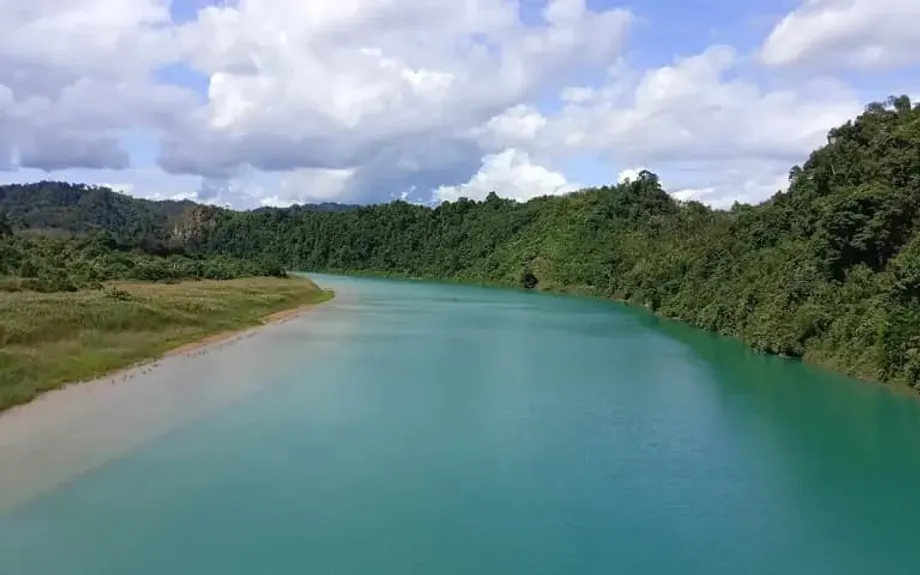 Cause of Sungai Perak turning blue unclear, says MB