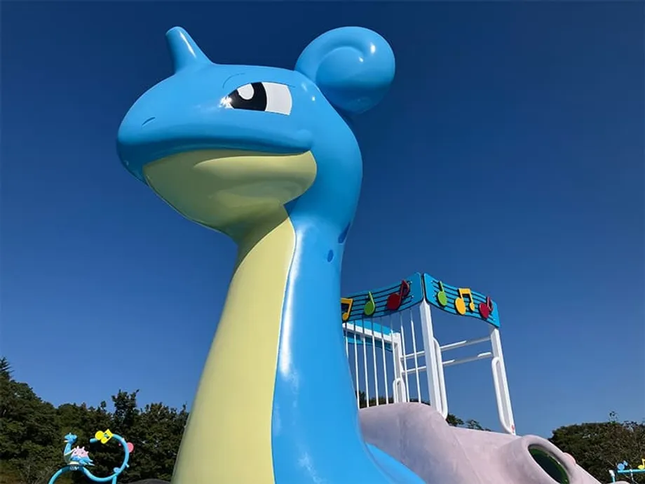 宮城県森りんかせ沼公園内にラプラスパークが開園