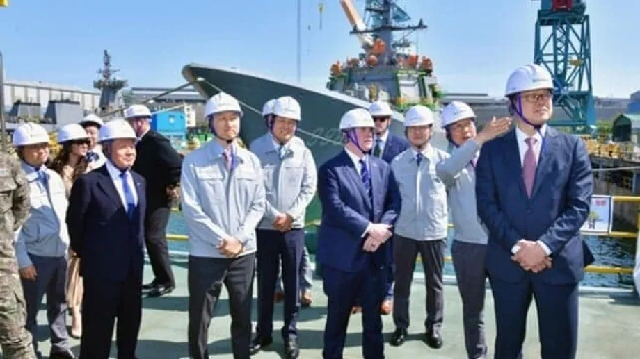 韓国、米国契約の獲得と国内人材の確保へ造船所の外国人労働者を段階的に廃止