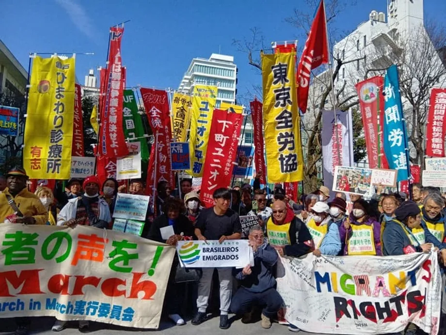 排外主義の高まりのなか、東京を進む外国人労働者――権利と尊厳を求めて