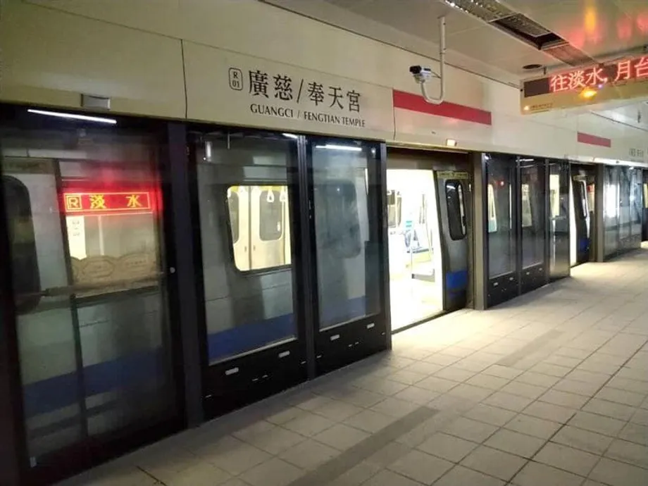 台北MRT紅線延伸部、10年の建設を経て6月下旬に開業