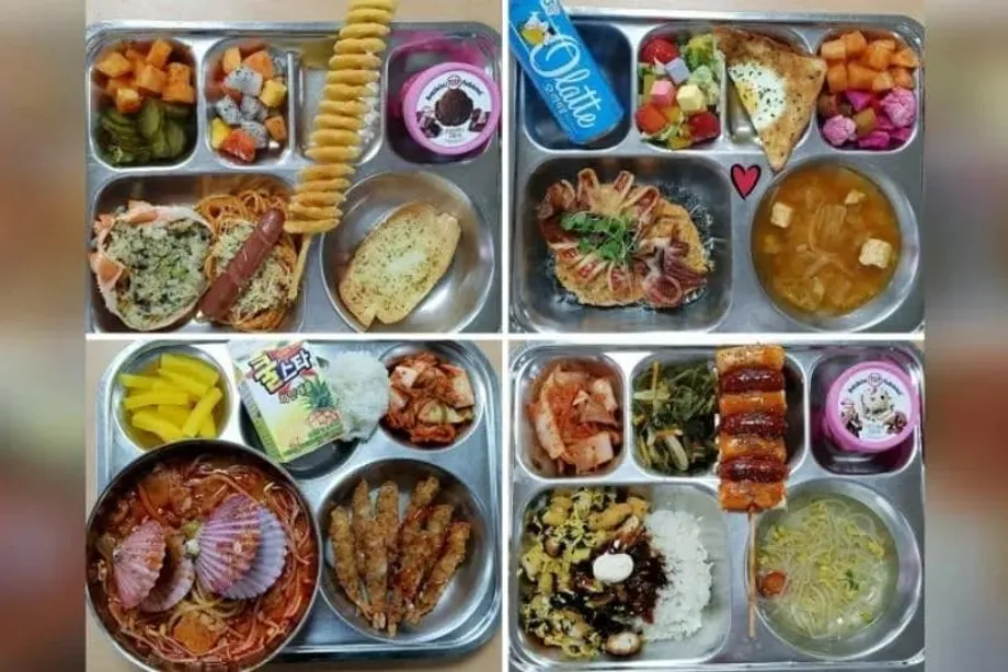 韓国で称賛される学校給食は、トレイを満たし続けられるか