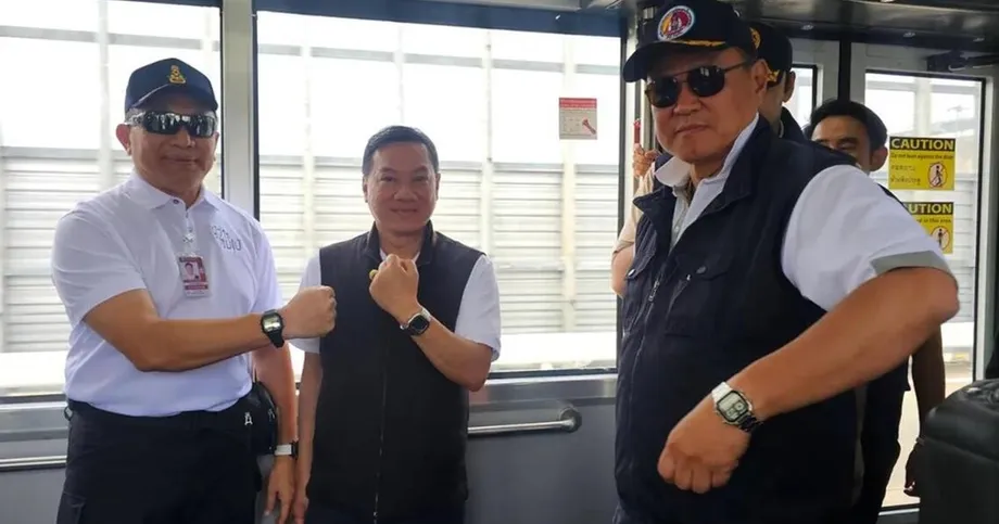 Anutin's $60 Casio Gifts Become Symbols of Access as Thai Coalition Speculation Grows