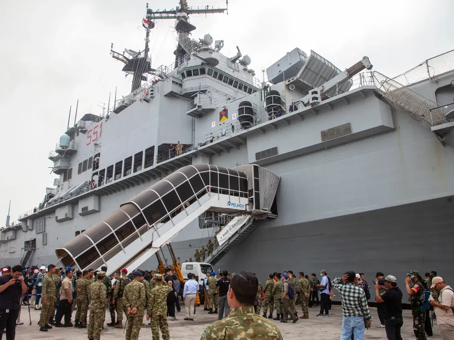 Indonesia Prepares KRI Sriwijaya-100 for Disaster Relief as Carrier Costs Draw Scrutiny