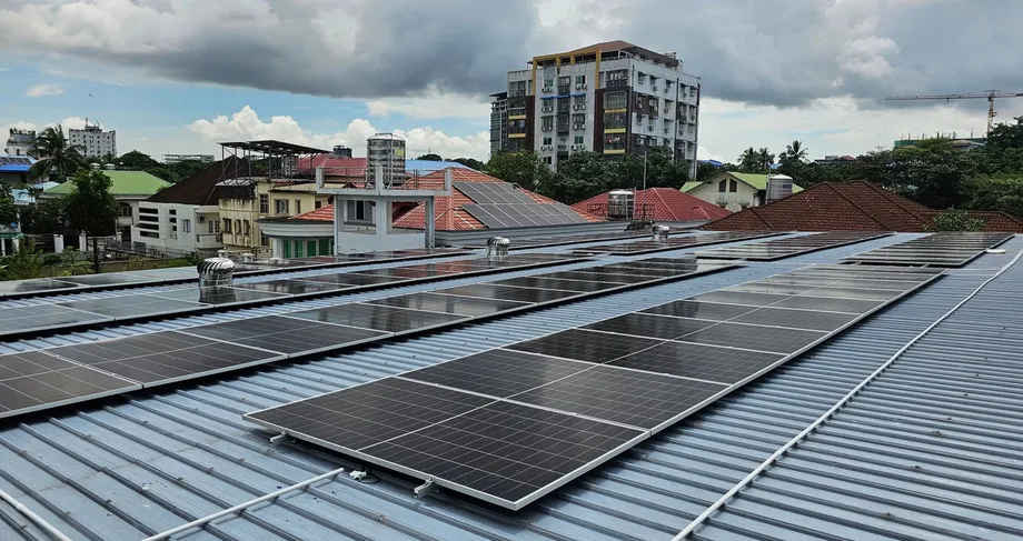 Myanmar Solar Mandate Adds to Building Costs as Junta Chief's Family Expands Energy Business