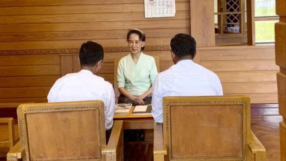 Myanmar Says Aung San Suu Kyi Received Books and Letters From King Charles