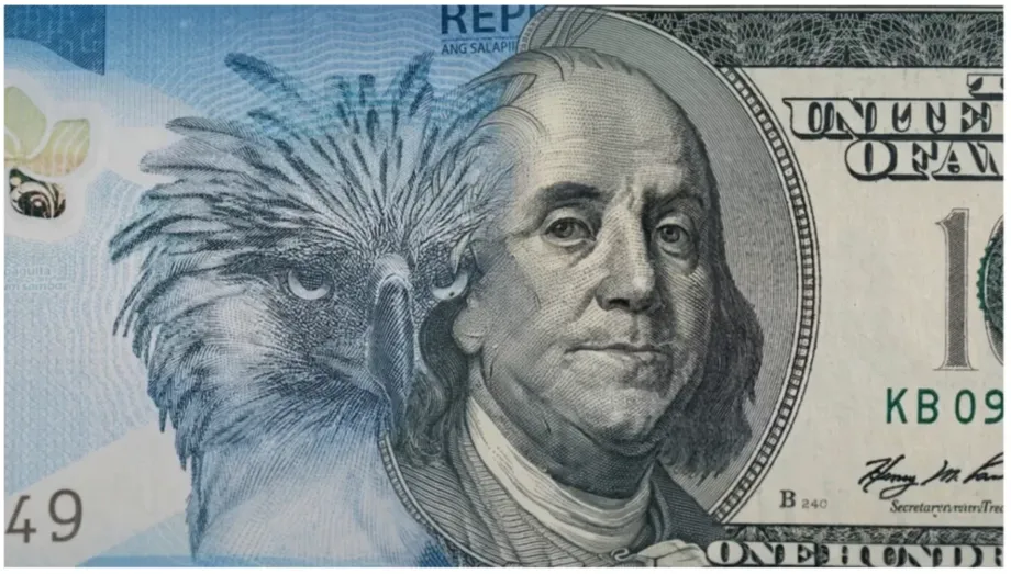 Peso Falls to 63.361 per Dollar as Expected BSP Rate Hike Offers Limited Relief