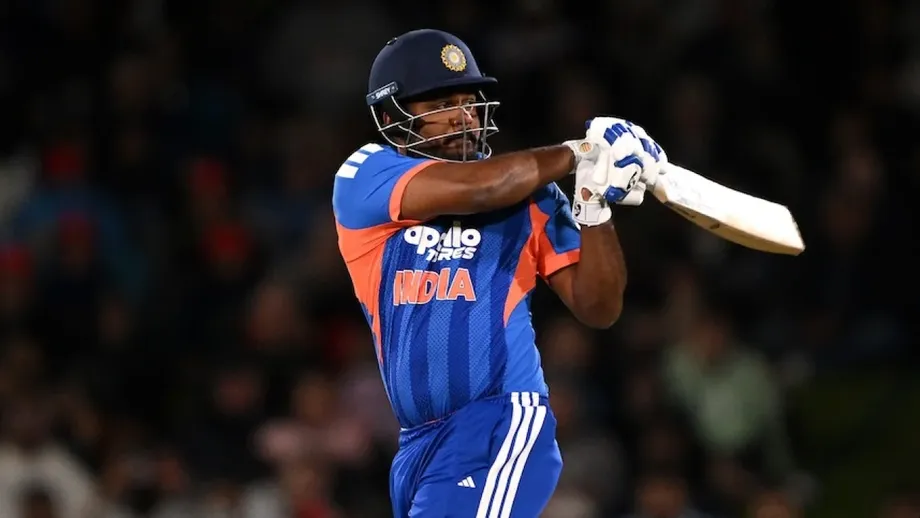 Abhishek Sharma Sets First-Ball Six Record as India Chase 226 Against New Zealand
