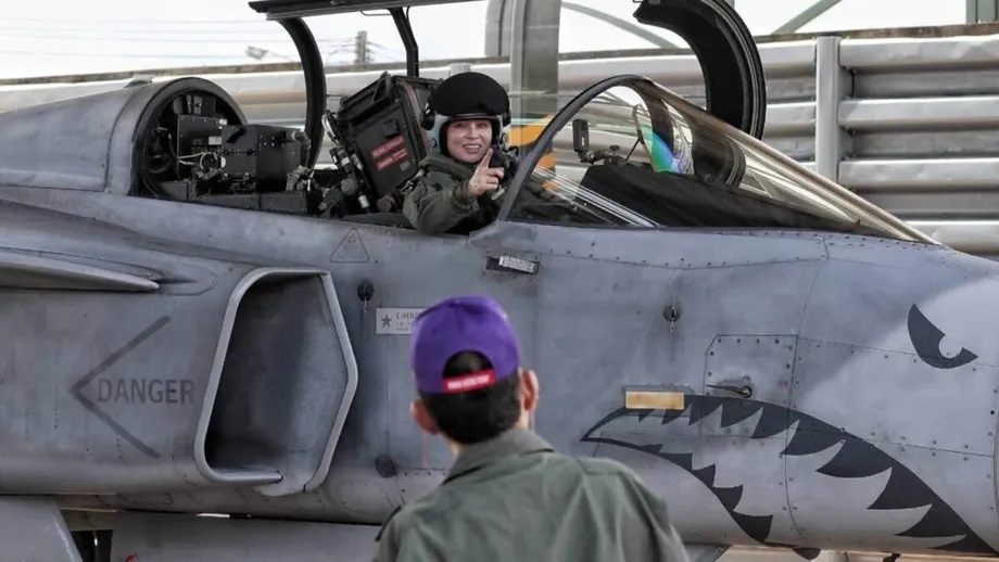 Queen Suthida Becomes Thailand's First Female Gripen Pilot After 41-Minute Solo Flight