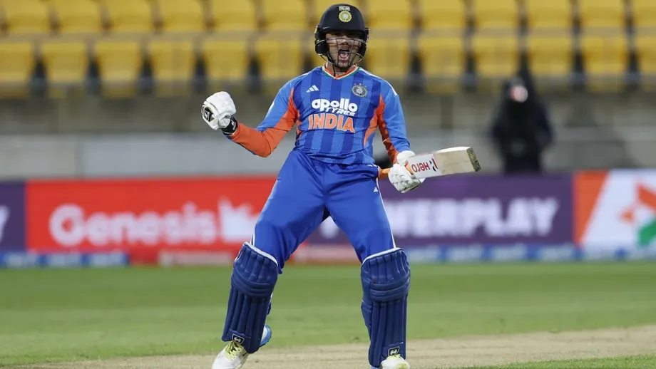 Abhishek Sharma's 113 Powers India to Series Victory With 40 Balls to Spare in Wellington