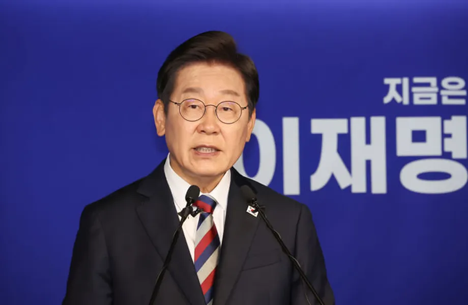 戒厳令への反発と政変の中、韓国大統領選で李在明氏が勝利