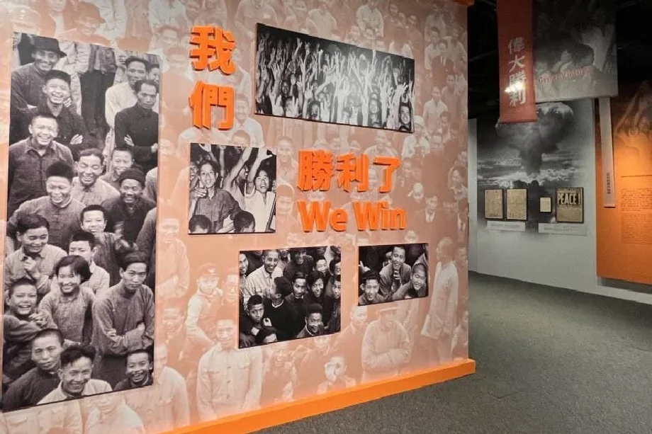 外交使節、追悼と平和をテーマにした香港の第二次世界大戦展示を訪問